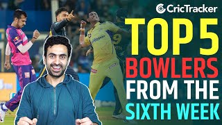 Top 5 Bowlers from the 6th week of IPL 2023 | Most wicket takers