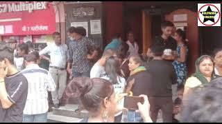 The Kerala Story Movie Huge Public Line Day 10 At Gaiety Galaxy Theatre In Mumbai