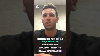 Donavan Ferreira shares his thoughts on being as an all-rounder.