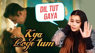 Kya Loge Tum Song Reaction | Akshay Kumar | Amyra Dastur | B Praak