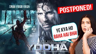 Jawan Film Ka Yodha Par Asar, Fir Hui Postponed | Sidharth Malhotra | Shahrukh Khan