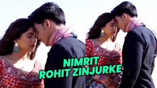 Breaking: Nimrit Kaur Ahluwalia's Music Video With Influencer Rohit Zinjurke
