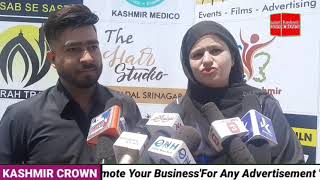 Budgam Itihaad cricket tournament  organised by Mets career consultancy HEK Advertising Haider
