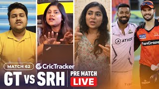 GT vs SRH Live: Match Prediction, Fantasy, Playing 11, Who will win Today's Match