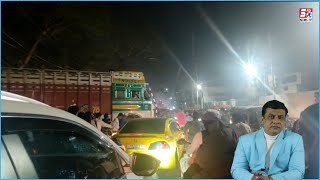 Bahadurpura Par Traffic Jam Se Awaam Pareshan | Akhir Kab Hoga Ye Masla Hal | @SachNews