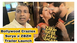 Bollywood Crazies Surya At Zara Hatke Zara Bachke Trailer Launch