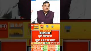 AAP’s Solid Entry ???? in Uttar Pradesh Nikay Chunav || Sanjay Singh || Aam Aadmi Party