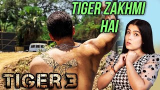 Tiger Zakhmi Hai, Salman Khan Ne Set Se Kiya Photo Share | Tiger 3 Shooting Update