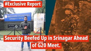 #WatchGroundZeroReportSecurity Beefed Up in Srinagar Ahead of G20 Meet on 22 May.Manzoor Dar Report