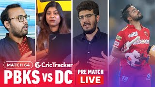 LIVE : IPL 2023 | PBKS vs DC | Match Prediction | Playing 11 | Who will win Today's Match?