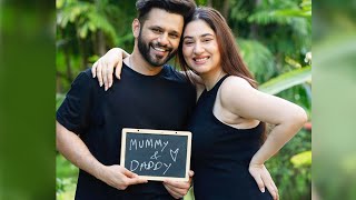 Rahul Vaidya Announces Wife Disha Parmar Pregnancy | Shares Pic With Baby Bump
