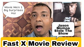 Fast X Movie Review By Surya Featuring Vin Diesel And Jason Momoa
