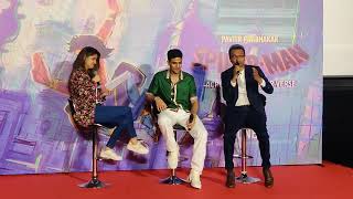 Shubman Gill Unseen Interview By RJ Archana - Spiderman Across The Spider-Verse Trailer Launch