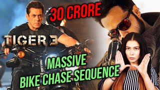 TIGER 3: Emraan Aur Salman Khan Ka Massive Bike Chase Sequence, 30 CRORE Ka Scene