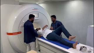 Nara Lokesh in hospital| Mri scan| నారా లోకేష్ కు భుజానికి ఏంఆర్ఐ | s media