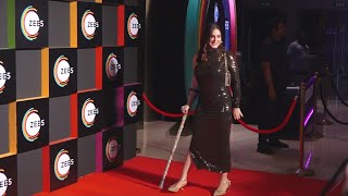 Kundali Bhagya Fame Shraddha Arya Attends Zee 5 Event With Fractured Leg