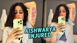 Aishwarya Sharma Injured During The Shoot Of Khatron Ke Khiladi 13