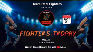 FIGHTERS TROPHY - DAY 1  || TEAM REAL FIGHTERS || V4NEWS LIVE