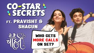 Co-stars Secret Ft. Yeh Hai Chahatein New Cast Pravisht Mishra & Shagun Sharma