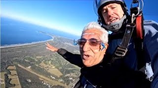 Australia में Health Minister TS Singh Deo ने लिया Skydiving का मजा