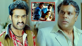 Njananu Boss (Kantri) Malayalam Full Movie Part 9 | Jr NTR | Hansika | Meher Ramesh