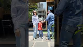 Family Outing पर निकले Saif-Kareena, बेटा Taimur भी दिखा साथ, पापा का हाथ पकड़ दिए पोज़