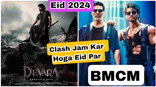 Devara Vs Bade Miyan Chote Miyan Big Clash On Eid 2024!