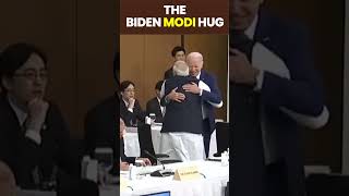 The Biden Modi Hug | PM Modi in Japan | U.S. President Joe Biden | Hiroshima