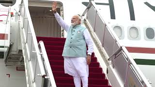 Prime Minister Narendra Modi departs for Sydney from Papua New Guinea