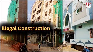 Awaam Ke Aeteraz Par Hazaro Rupay Ka Lalach Dene Ka ilzaam Building Owner Par | Nizambad |@SachNews