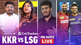 KKR vs LSG Live: Match Prediction, Fantasy, Playing 11, Who will win Today's Match