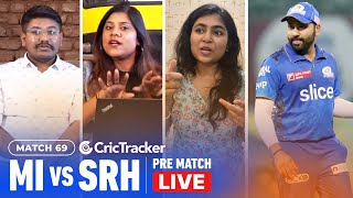 MI vs SRH Live: Match Prediction, Fantasy, Playing 11, Who will win Today's Match