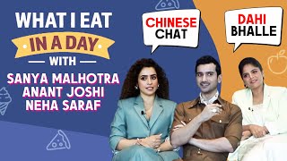 What I Eat In A Day Ft. Sanya Malhotra, Anant Joshi, Neha Saraf | Kathal Star Cast