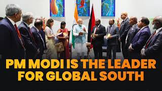 PM Modi is the leader for Global South | PM Modi | FIPIC Summit | Papua New Guinea