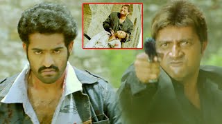 Njananu Boss (Kantri) Malayalam Full Movie Part 11 | Jr NTR | Hansika | Meher Ramesh