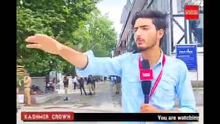 Day 02 : #G20 delegates likely to visit Polo view market today : source#G20Kashmir