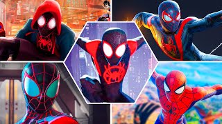 Fortnite Spiderman Miles Morales All Trailers