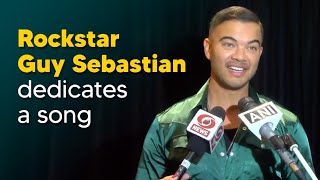 Rockstar Guy Sebastian dedicates a song for Prime Minister Narendra Modi