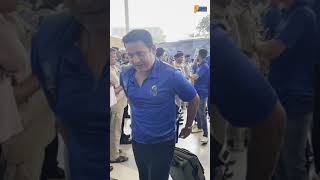 Rohit Sharma , Piyush Chawla ,Tilak Verma & Mumbai Indias Team Spotted At Airport