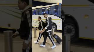 Axar Patel Umesh Yadav Rahul Dravid Click At Airport Leaveing For World Test ???? Match