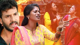 Barathi Kannamma 2 Today Episode | பற்றி எரியும் குடிசை - பதறி வரும் பாரதி கண்ணம்மா