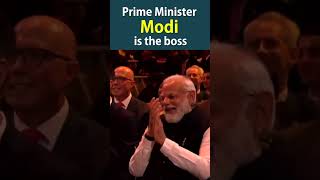 Prime Minister Modi Is The Boss, Says Australia PM  #shorts