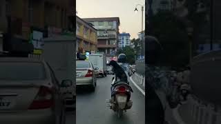 #MustWatch- Pet dog riding pillion on scooter in Panjim will surely brighten up your day!