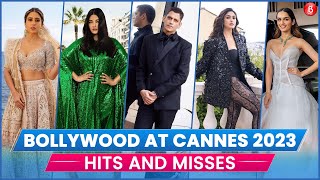 Sara Ali Khan, Aishwarya Rai, Mrunal Thakur, Manushi Chhillar, Vijay at Cannes 2023: Hit or Miss?