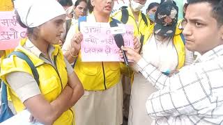 दिल्ली में बसों के महिला व पुरुष मार्शल हुए बेरोजगार, हुए नौकरी से बाहर #dtc #youtube #aa_news