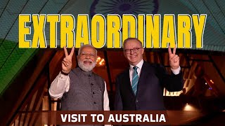 PM Modi's EXTRAORDINARY visit to Australia | Bilateral meetings, diaspora connect in Sydney & more!