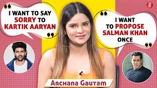 Archana Gautam on Rohit Shetty, proposing Salman Khan, & Bigg Boss 16 enemy | Khatron Ke Khiladi 13
