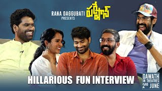 Bithiri Sathi Hilarious Interview With Rana Daggubati | Thiruveer |  Pavani | Rupak | Pareshan Movie