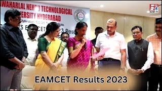 Eamcet - 2023 Results Announced By Minister Sabitha |@SachNews