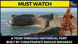 #MustWatch- A tour through historical fort built by Chhatrapati Shivaji Maharaj